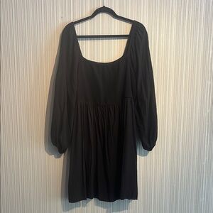 Plus size black Old Navy dress